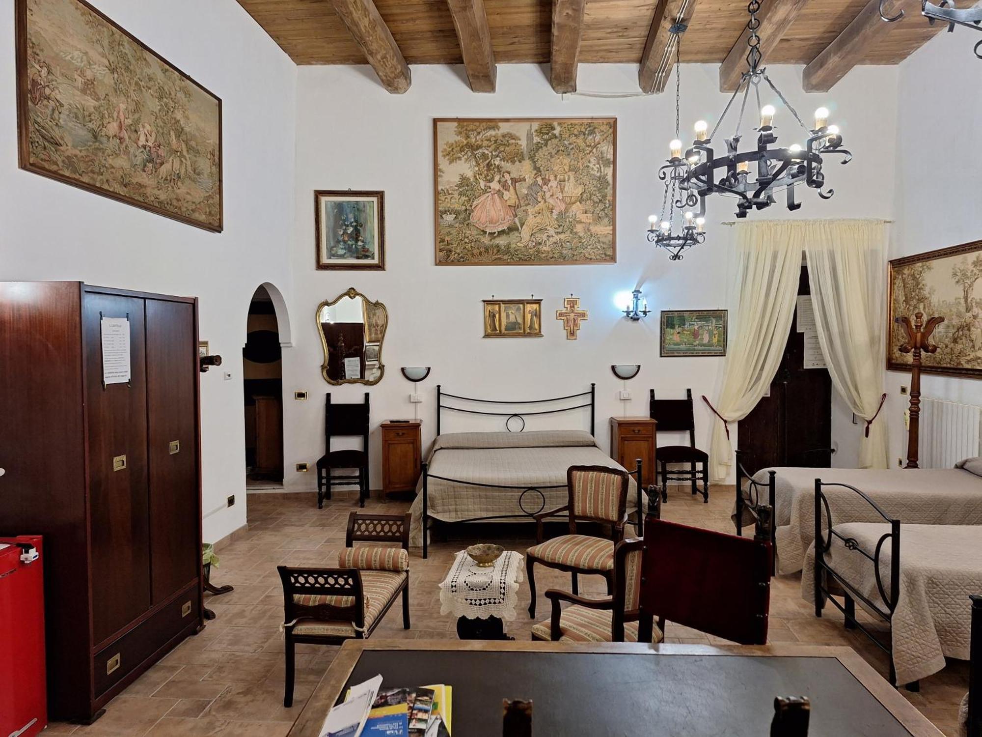 Bed and Breakfast Il Capitello à Rieti Extérieur photo