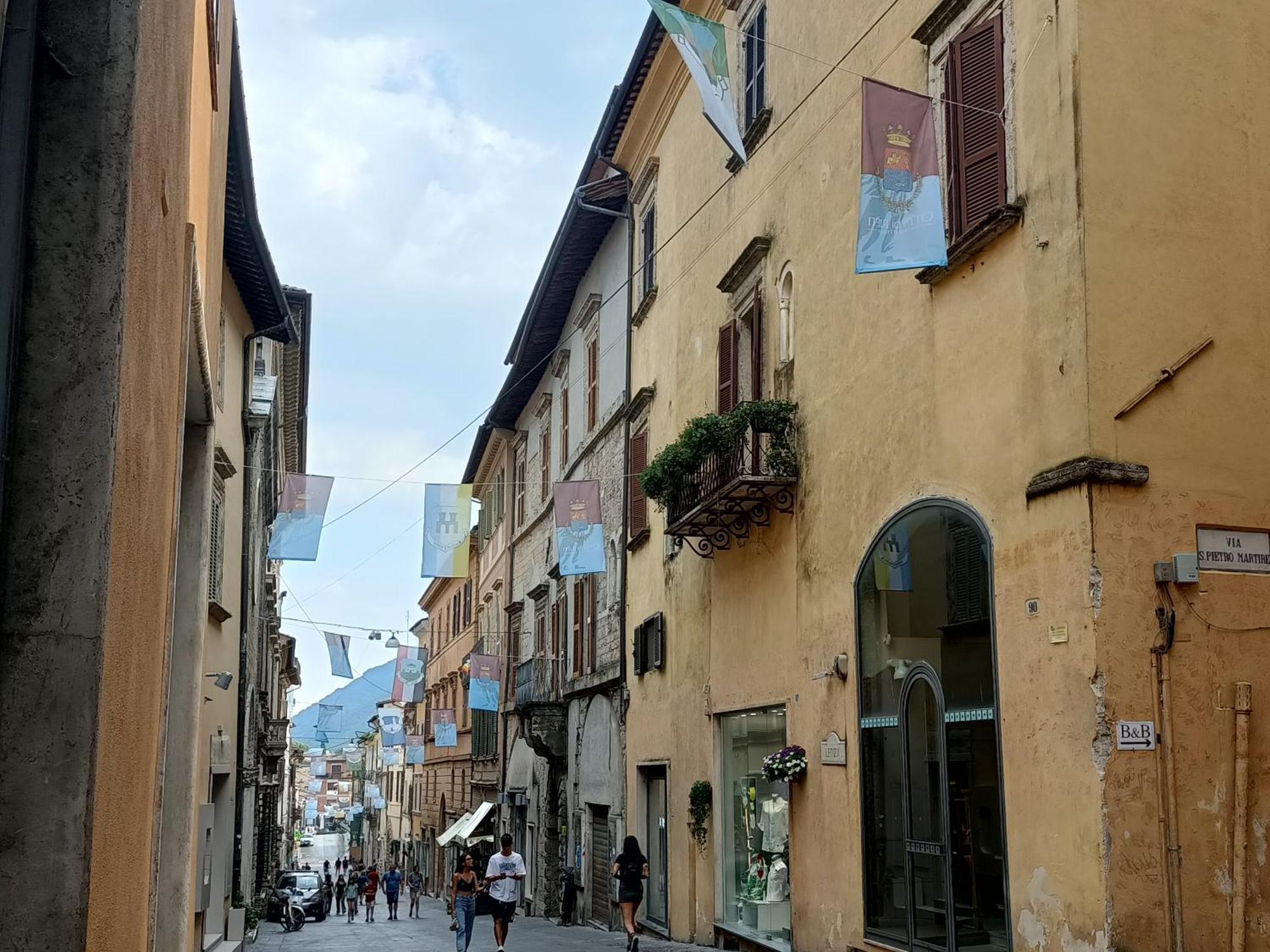Bed and Breakfast Il Capitello à Rieti Extérieur photo